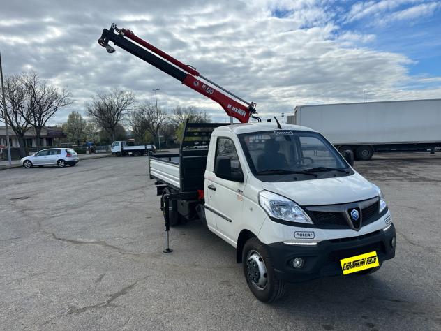 Piaggio Porter NP6 TWB CHAS 325 LR LPG TOP WHITE - Foto 2