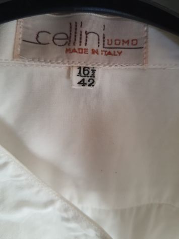Camicia per smoking con papillon e fascia - Foto 4