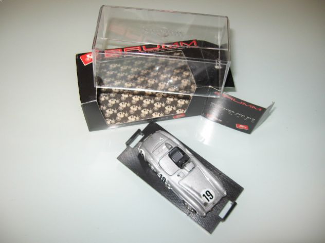 MERCEDES 300 SLR LE MANS BRUMM NUOVO!!!! - Foto 5