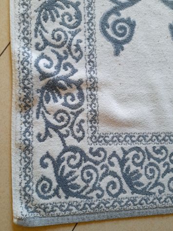 Vendo TAPPETO FORTE DEI MARMI DA BAGNO IN COTONE 100% - Foto 4
