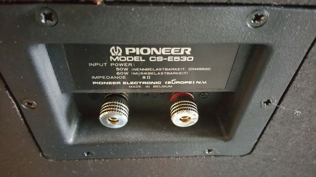 Diffusori Hi Fi Vintage PIONEER CS-E 530 - Foto 4