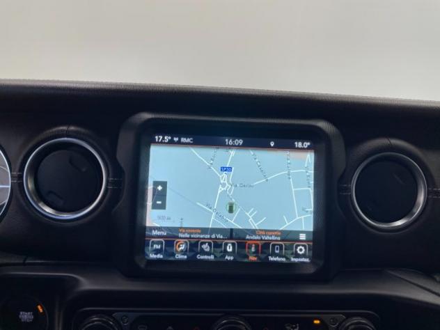 JEEP Wrangler Unlimited 2.0 PHEV Sahara ATX 4XE 17.3KWh 380CV rif. 23976480 - Foto 10