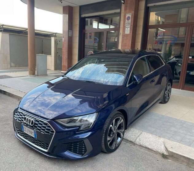 Audi A3 SPB 40 TDI QUATTRO S TRONIC S LINE "TETTO NAVY PELLE B&O 20' - Foto 3