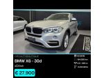 Bmw X6 xDrive30d 249CV