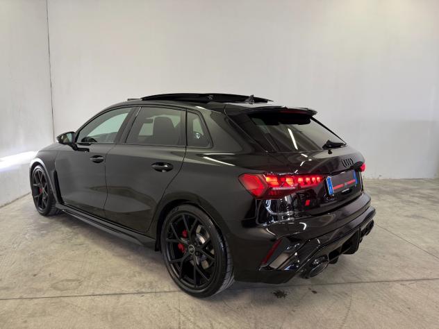 Audi RS3 Spb Tfsi Quattro Tetto Full UFF. ITALIANA *MY 2026*GARANZIA E SERVICE AUDI* PREZZO REALE SE - Foto 3