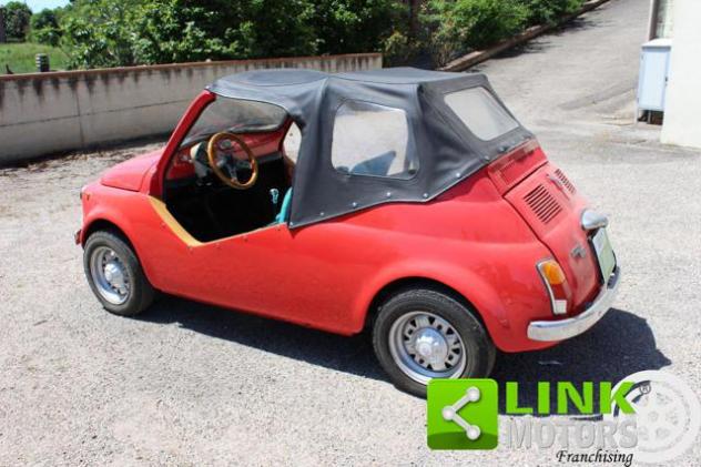 FIAT 500 CABRIO ESEMPLARE UNICO DA OMOLOGARE rif. 23101936 - Foto 7