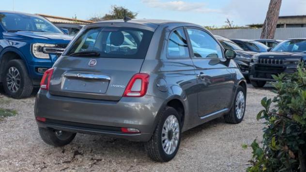FIAT 500 HYBRID 1.0cc 70cv ANDROID/CARPLAY rif. 23064551 - Foto 4