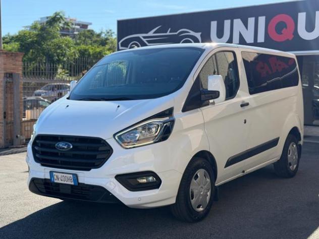 FORD Transit Custom 320 2.0 EcoBlue Hybrid 130 PC Combi Trend rif. 23806378 - Foto 3