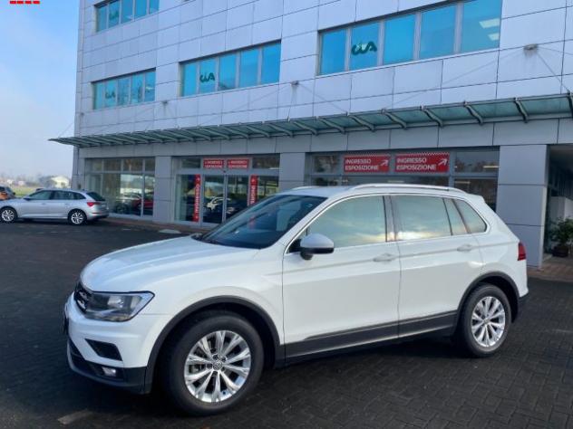 VOLKSWAGEN Tiguan 2.0 TDI SCR DSG Business BlueMotion Technology rif. 24077808