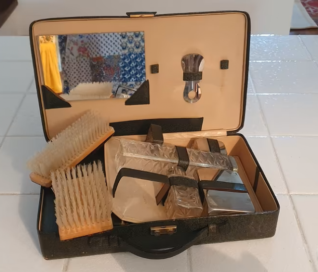 Necessaire da viaggio vintage - Foto 2