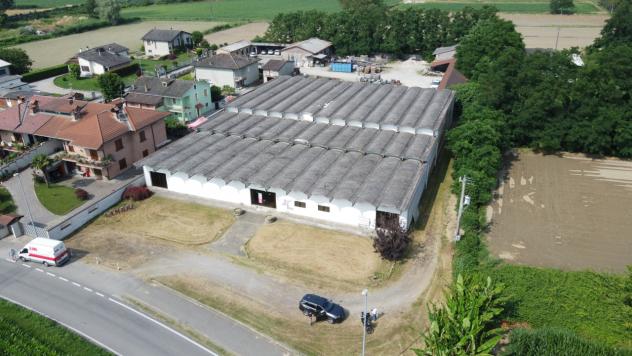 Capannone / Fondo in vendita a Caselle Landi