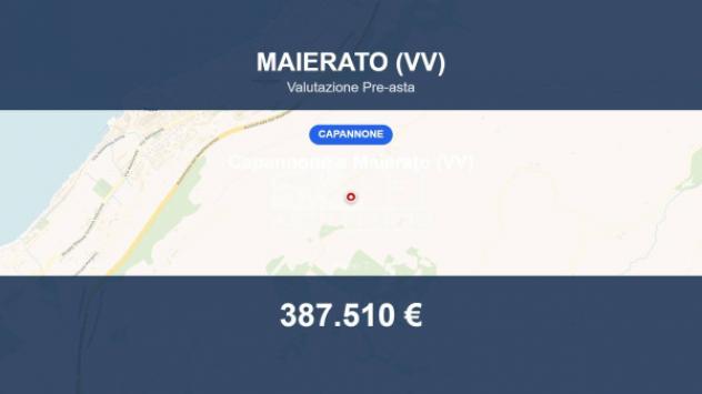 Immobile in asta di 5500 m² in vendita a Maierato