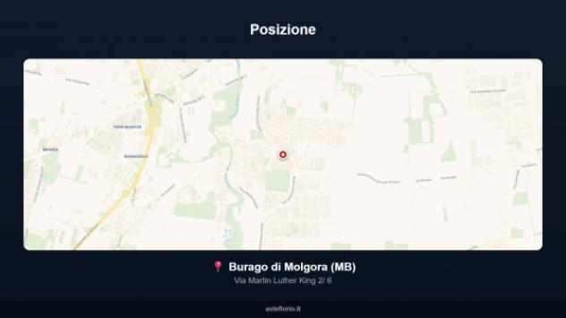Immobile in asta di 126 m² con più di 5 locali e box auto in vendita a Burago di Molgora - Foto 18