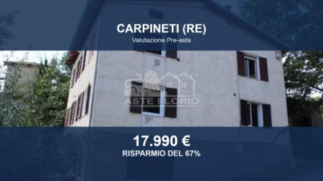 Immobile in asta di 175 m² in vendita a Carpineti