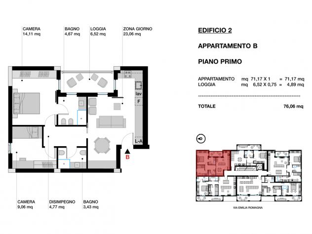 Appartamento - Gabicce Mare . Rif.: MI007/2BVRG - Foto 13