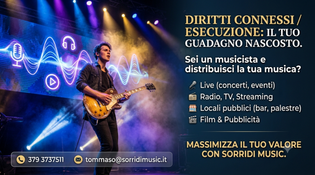 TUTELA PER MUSICISTI