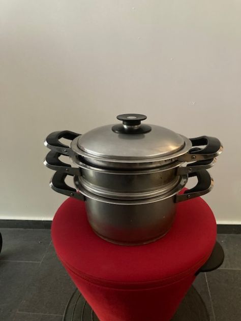 Vendo batteria pentole da cucina AMC - Foto 5