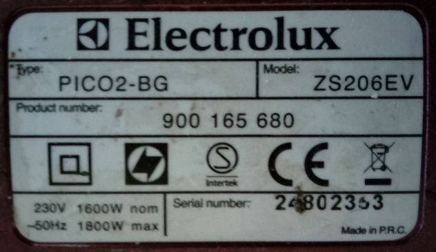 Aspirapolvere Electrolux scopa Elettrica - Foto 4