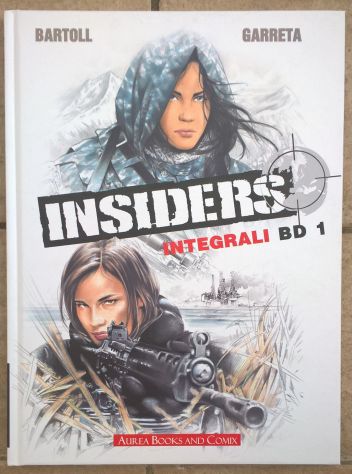 Insiders - Integrali BD Vol.1