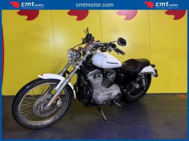 HARLEY-DAVIDSON 883 Standard - XL 883 Finanziabile - Bianco - 4648 rif. 23707226 - Foto 2