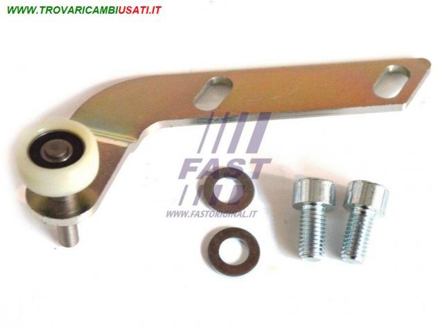 GUIDA PORTA IVECO DAILY 06 LATERALE INF CARRELLO FT95435 IVECO - DAILY FURGONE - 2011 2014