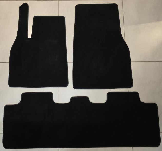 per Model Y Juniper Tappetini interni in moquette originali di prima dotazione - Foto 3