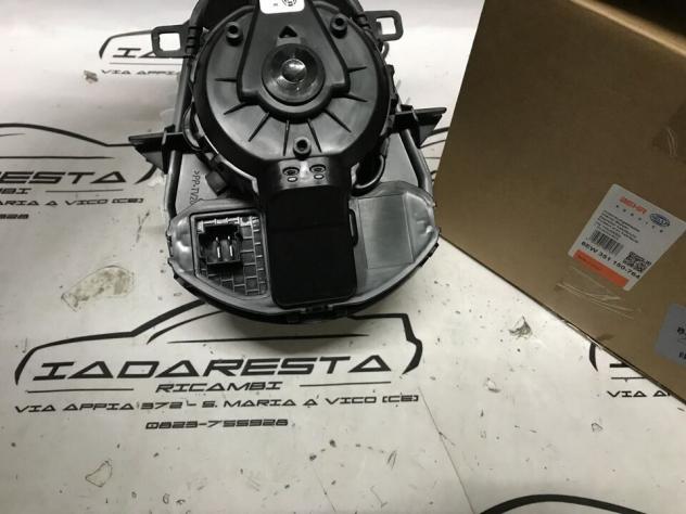 TOPRAN Ventilatore abitacolo Ventola Riscaldamento per SMART FORTWO Coupe (451
