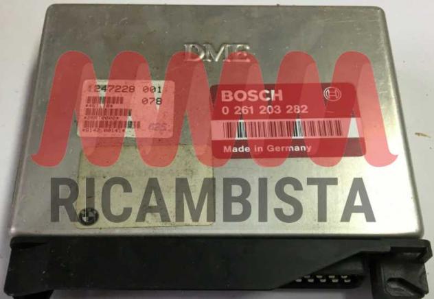 0261203282 BMW E36 318i centralina motore Bosch
