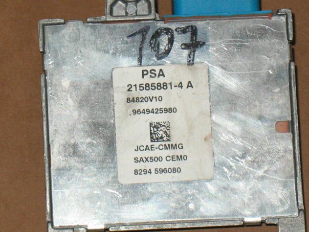 9663022380 ECU GAS PSA METANO CITROEN C3 1.4 9663022380 9649425980 - Foto 3