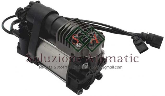 Volkswagen Touareg compressore sospensioni 7P0698007B - Foto 3