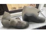 Galosce o soprascarpe di gomma