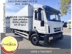 IVECO EUROCARGO 120 E 22 – 2015 – FURGONE ISOTERMICO CON FRIGO E SPONDA CARICATR
