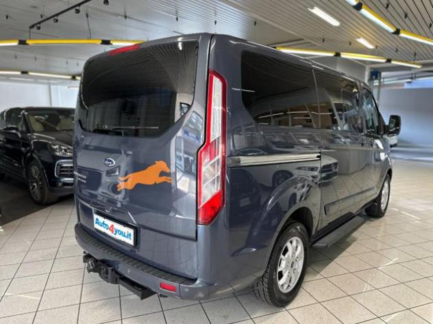 FORD Transit Custom 300 2.2 TDCi 155CV PL 9 POSTI - UNICO PROP rif. 23857169 - Foto 3