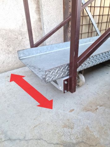 passerella per nastro biscotti usata - Foto 2