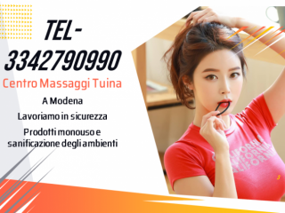 TEL-3342790990 - Via Pedena Sud 17 Modena MASSAGGI TUINA Nuova Ragazza