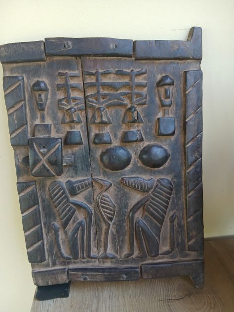 Porta in legno dogon mali - Foto 3