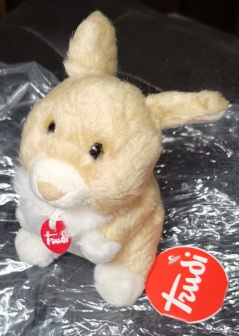 Peluche originale Trudi coniglietto NUOVO - Foto 2