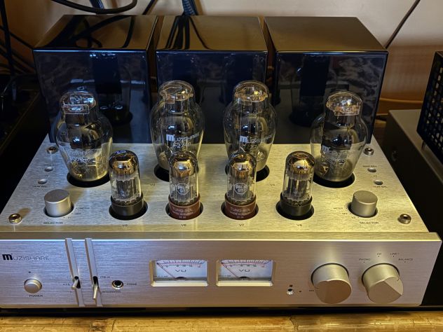 Amplificatore valvolare MUZISHARE X9 - Foto 3
