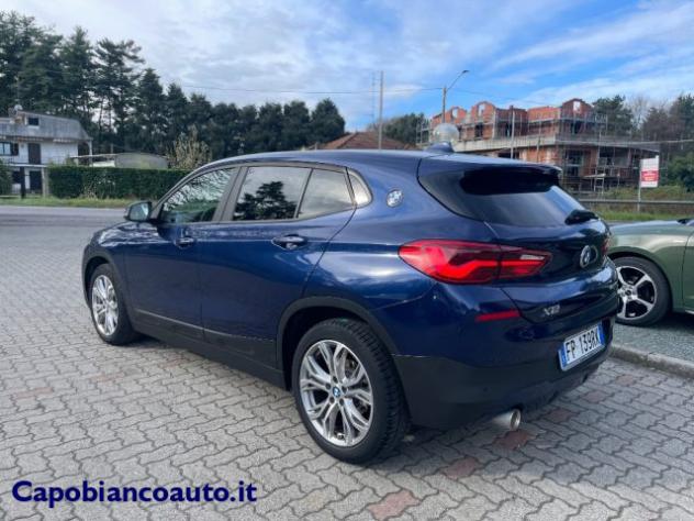 BMW X2 sDrive18i Advantage + PELLE+LUCI AMBIENT+SED.ELET. rif. 23506252 - Foto 4