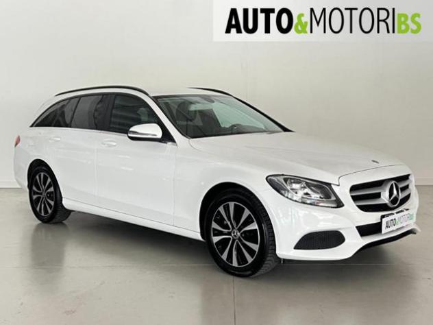 MERCEDES-BENZ C 180 d S.W. Sport *KM REALI* rif. 23869136 - Foto 3