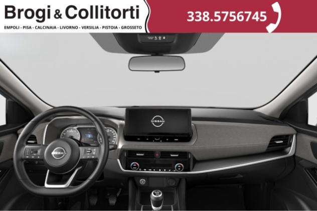 NISSAN Qashqai Qashqai MHEV 140 CV Acenta rif. 23939215 - Foto 4