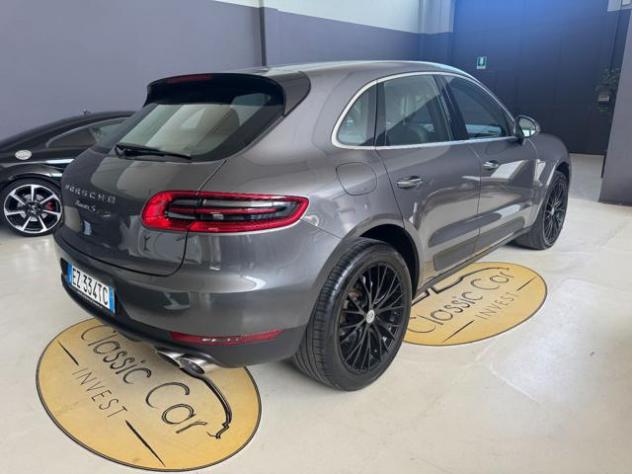 PORSCHE Macan 3.0 Diesel S / BOOK SERVICE / SOLO 118000 KM rif. 24003317 - Foto 4