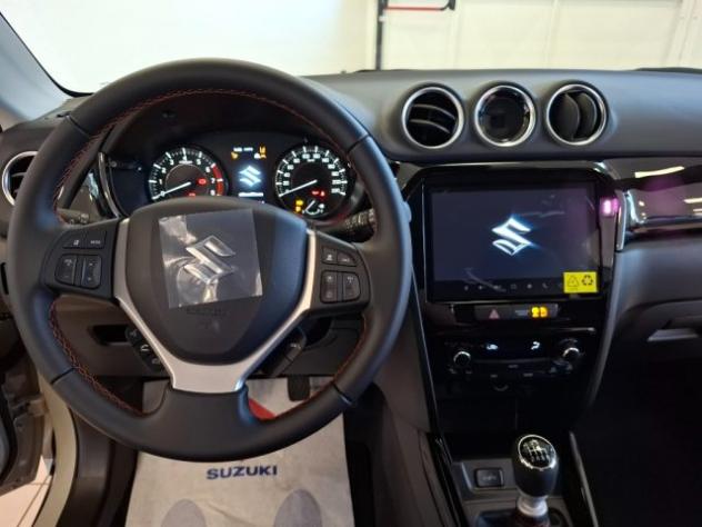 SUZUKI Vitara 1.4 Hybrid Top Kuro 4X4 AllGrip EXTRA PROMO+INCENT rif. 24046781 - Foto 10