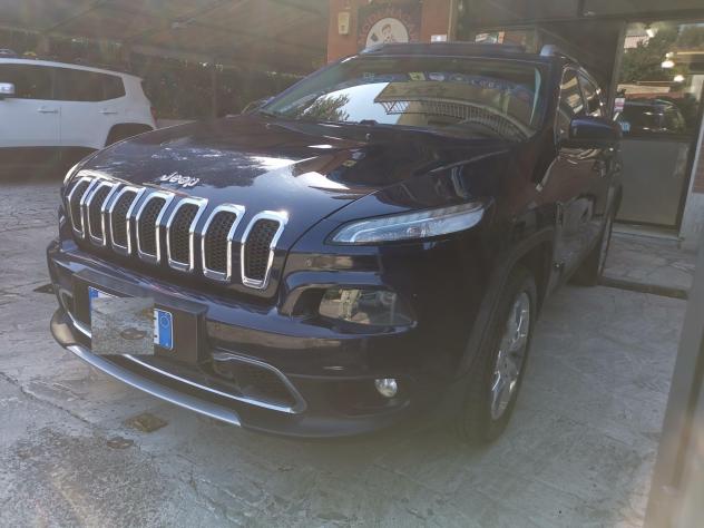 Jeep Cherokee 2.0 Mjt II 4WD Active Drive I Limited TETTO - Foto 3