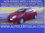 ALFA ROMEO MiTo 1.4 Junior Distinctive sport pack 78cv rif. 23195216