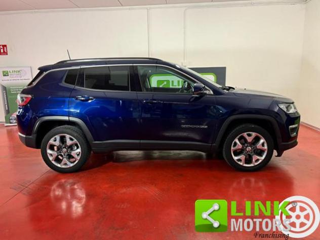 JEEP Compass 2.0 Multijet II 4WD Limited Aut. TETTO -PELLE FULL rif. 23478439 - Foto 7