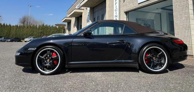 PORSCHE 911 Carrera 4S Cabriolet "BOOK SERVICE PORSCHE" rif. 23776864 - Foto 3