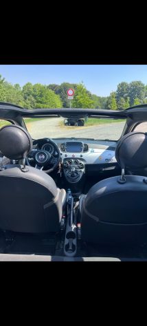 FIAT 500 anno 2021 HYBRID DOLCEVITA - Foto 9