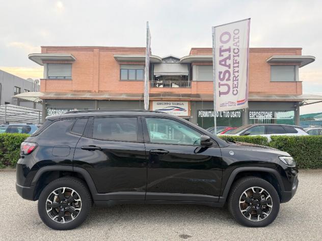 JEEP Compass 2ª serie Compass 1.3 Turbo T4 240 CV PHEV AT6 4xe Trailhawk