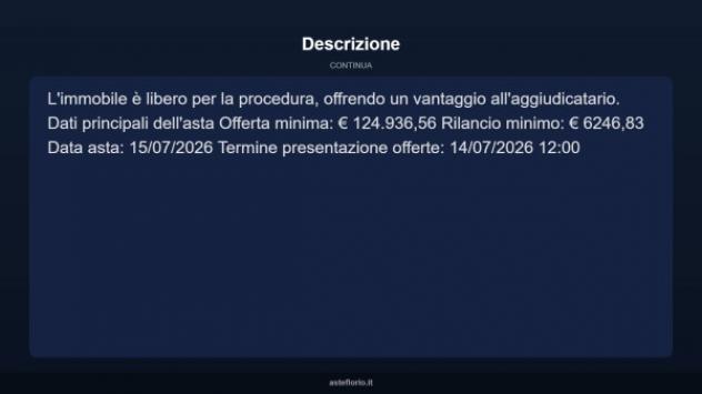 Immobile in asta di 22 m² in vendita a Potenza - Foto 10